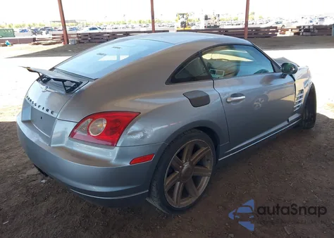 2004 Chrysler Crossfire из США, поврежденный, VIN 1C3AN69L44X017780